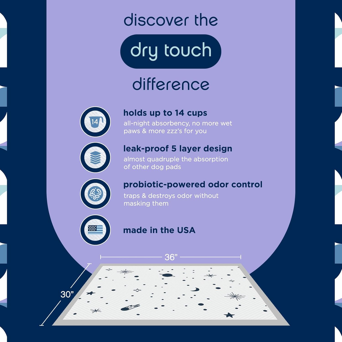 Overnight Extra Extra Large Puppy Pads – 30