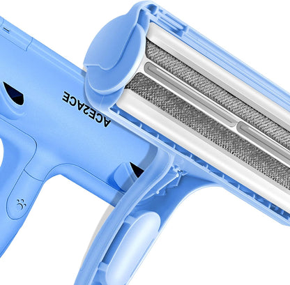 Pet Hair Remover, Reusable Cat Dog Hair Remover Roller, Self Clean