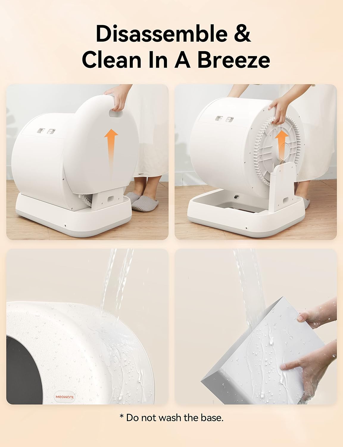 Revolutionary Self-Cleaning Cat Litter Box - Smart, Odor-Controlled, and App-Enabled for Multi-Cat Households