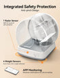 Revolutionary Self-Cleaning Cat Litter Box - Smart, Odor-Controlled, and App-Enabled for Multi-Cat Households