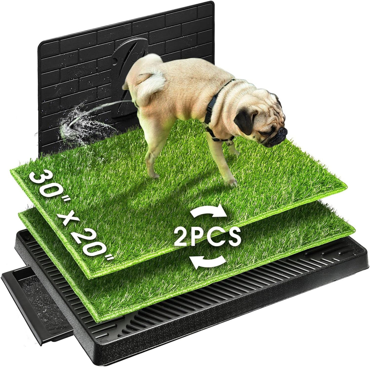 Ultimate Dog Potty Solution: Large 30