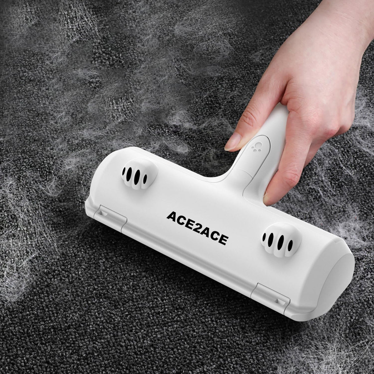 Pet Hair Remover, Reusable Cat Dog Hair Remover Roller, Self Clean
