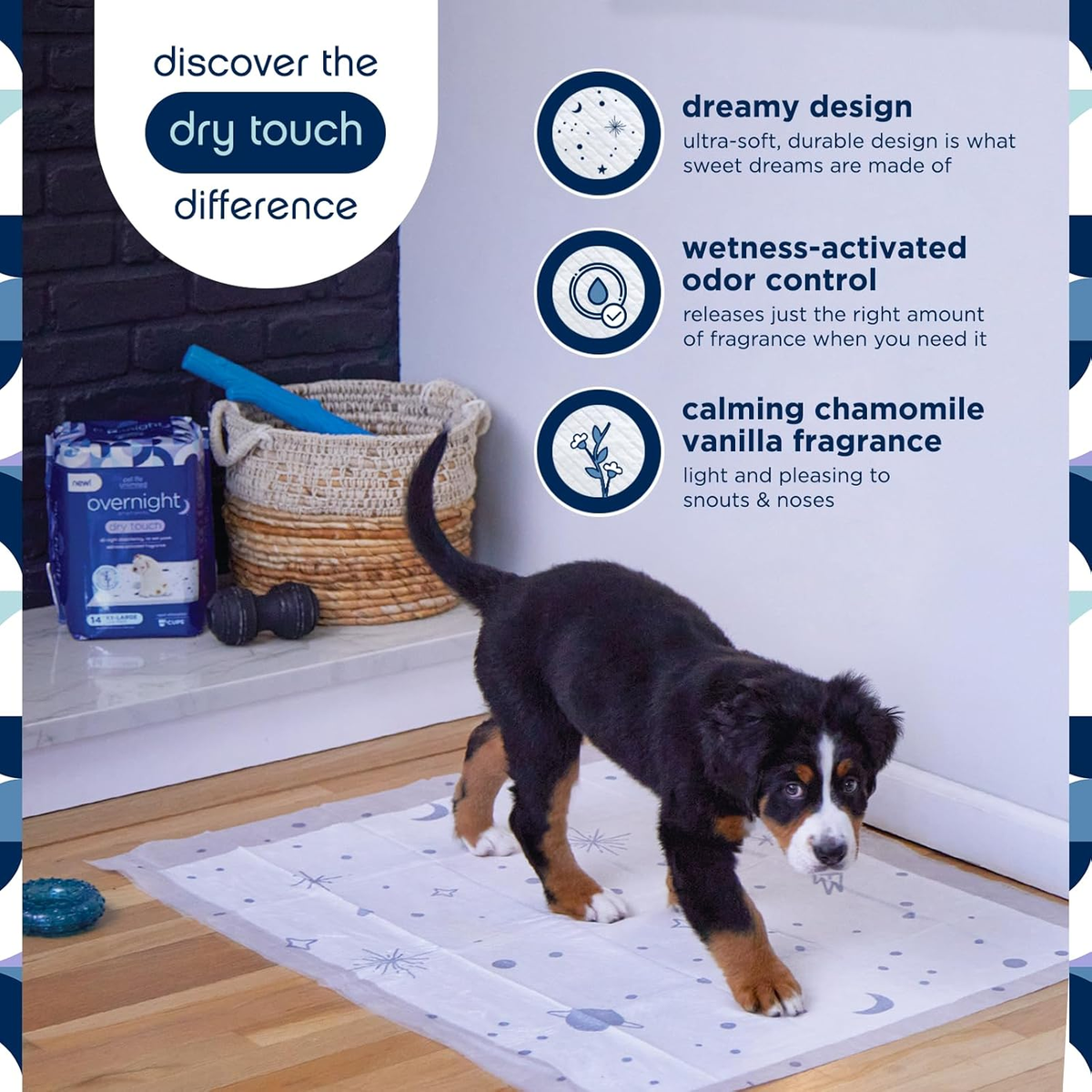 Overnight Extra Extra Large Puppy Pads – 30