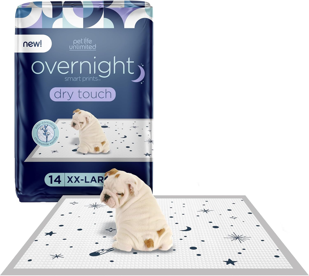 Overnight Extra Extra Large Puppy Pads – 30