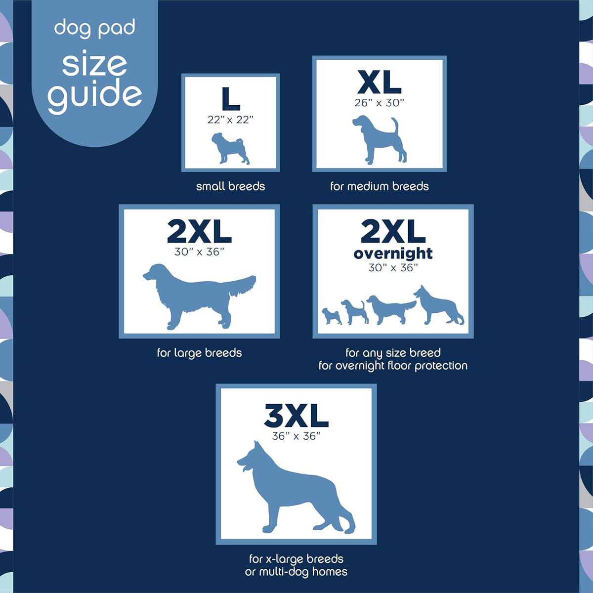 Overnight Extra Extra Large Puppy Pads – 30