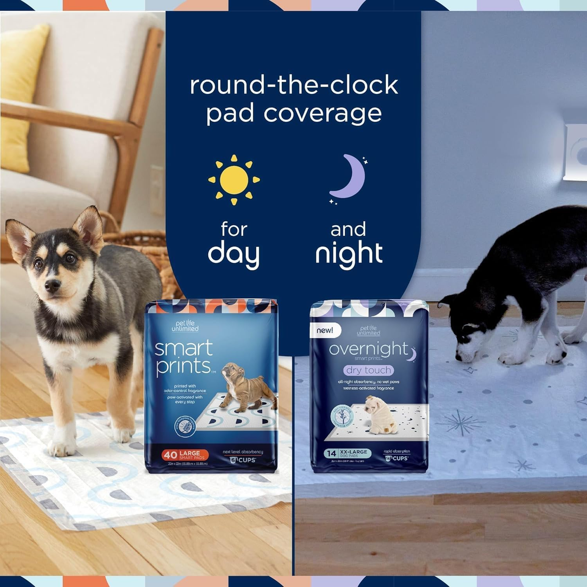 Overnight Extra Extra Large Puppy Pads – 30